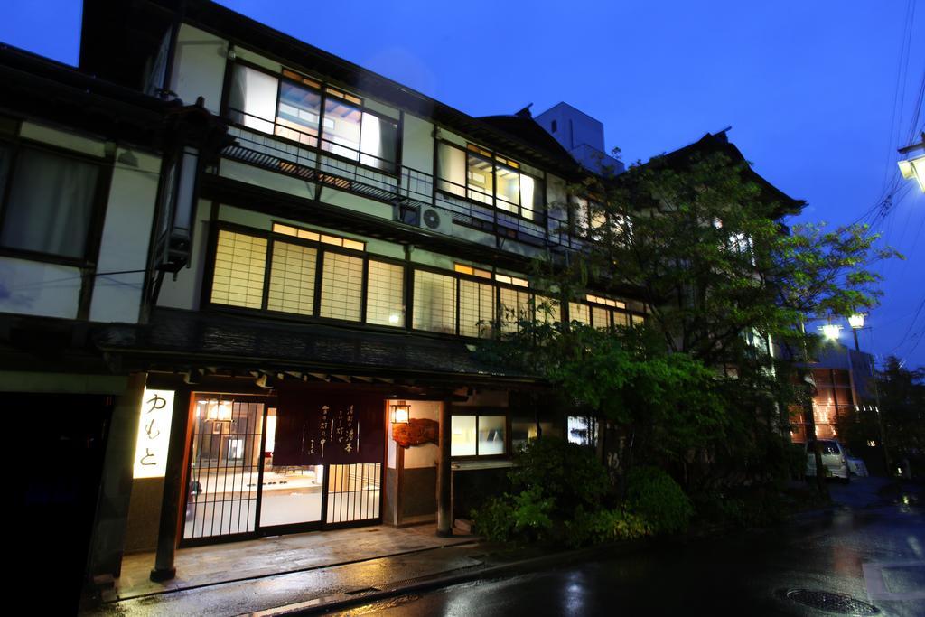 Hotel Yudanaka Yumoto Yamanouchi  Exterior foto