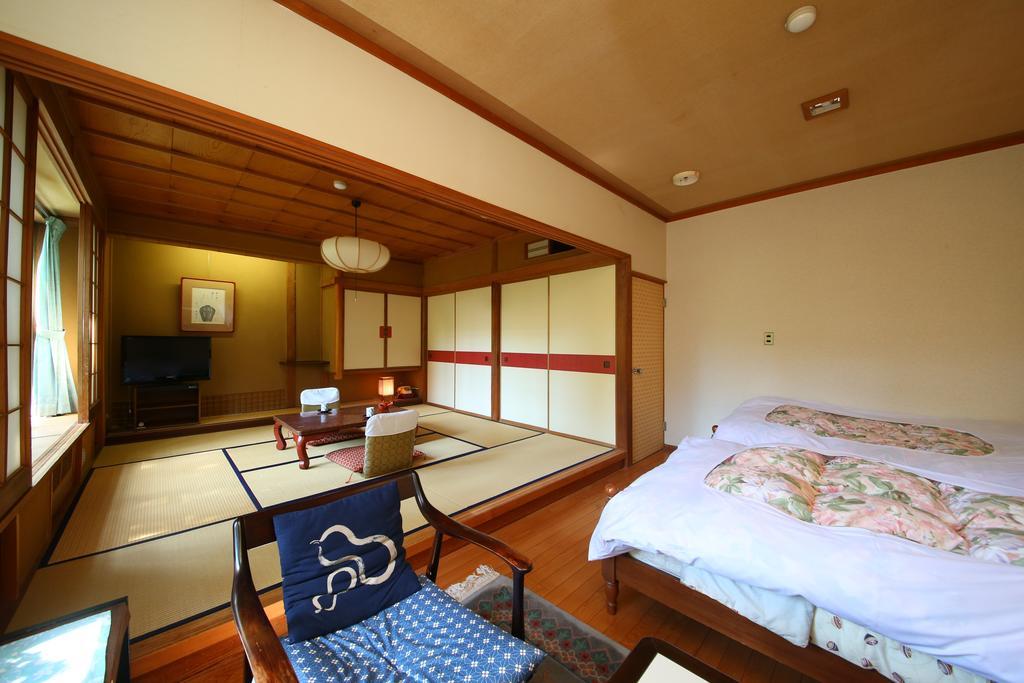 Hotel Yudanaka Yumoto Yamanouchi  Exterior foto